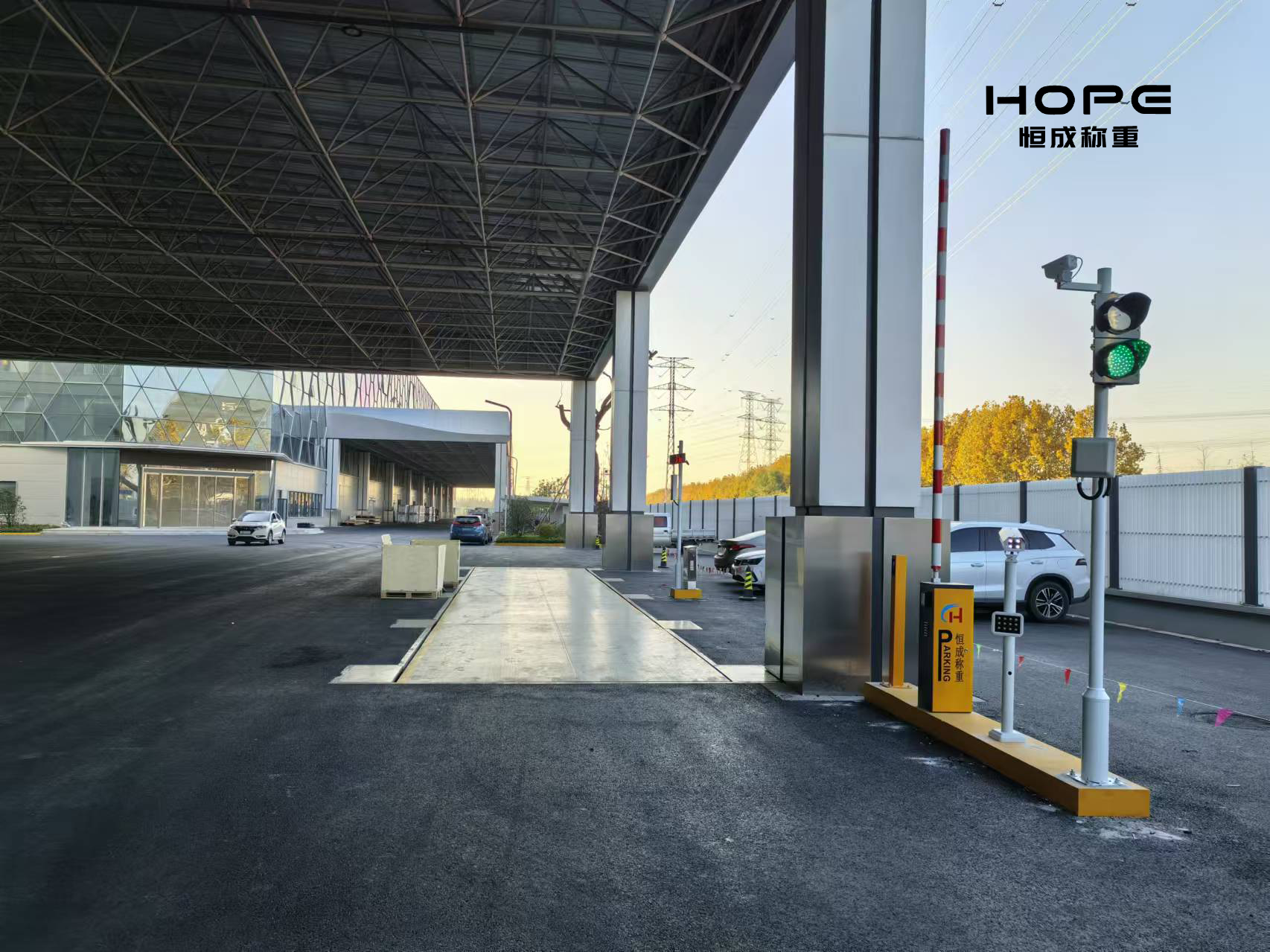 浙江嘉興100T汽車衡含無人值守安裝調(diào)試
