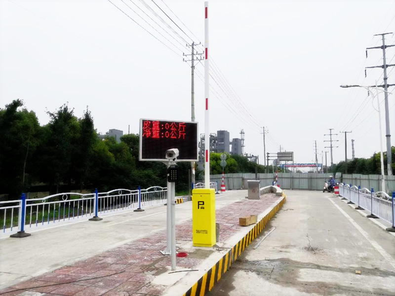 軸組式動(dòng)態(tài)汽車衡檢測系統(tǒng)2